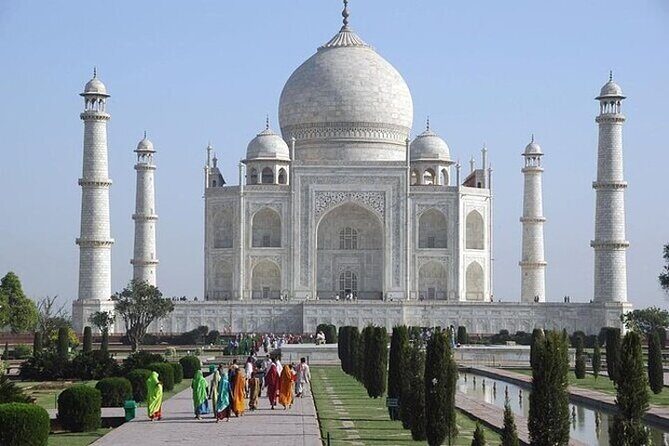 Private Sunrise Taj Mahal Tour from Delhi by AC Car-All Inclusive - The Itinerary in Detail