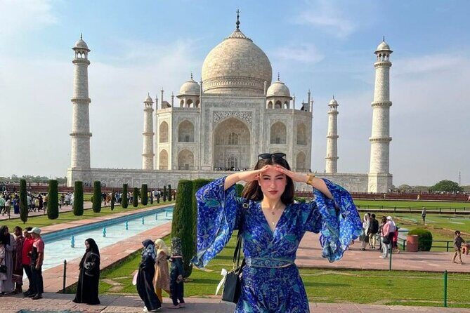 Private Sunrise Taj Mahal Tour from Delhi by Car - All inclusive - The Drive to Agra