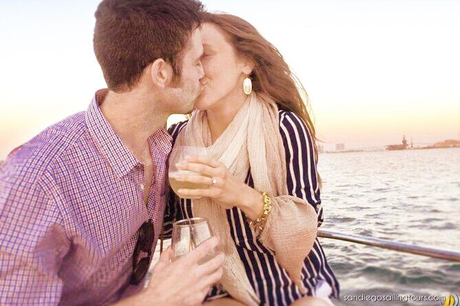 Private Sunset Sail for Two - Setting the Scene: What to Expect on Your Sunset Sail