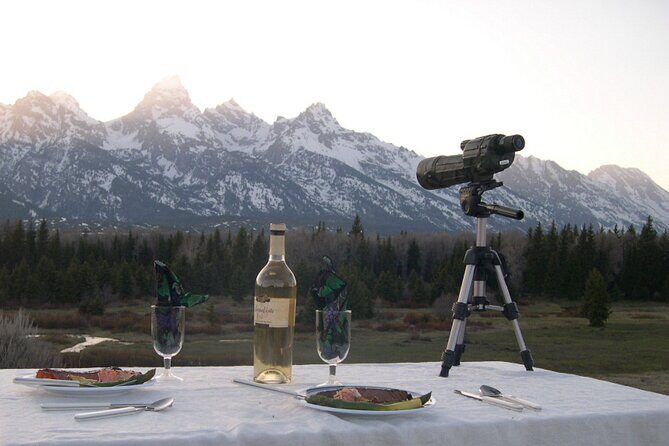 Private Sunset Wildlife Dinner Safari From Jackson WY - A Thorough Breakdown of the Itinerary