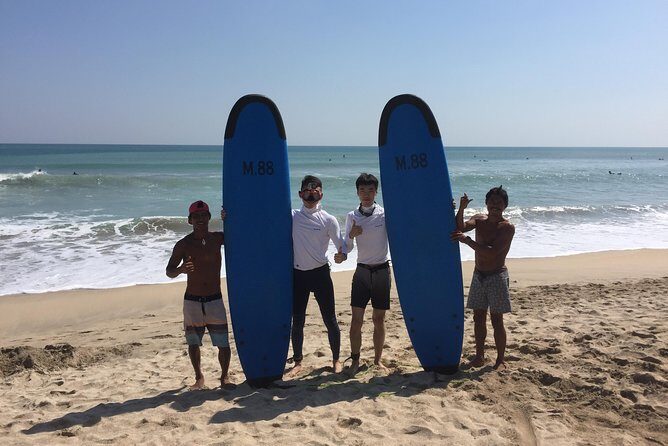 Private surf lesson - Authenticity and Customer Feedback