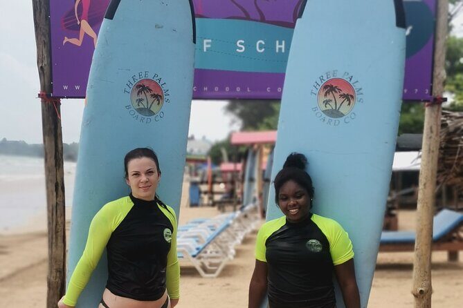 PRIVATE Surf lesson for Beginners Couple - Who Will Love This?