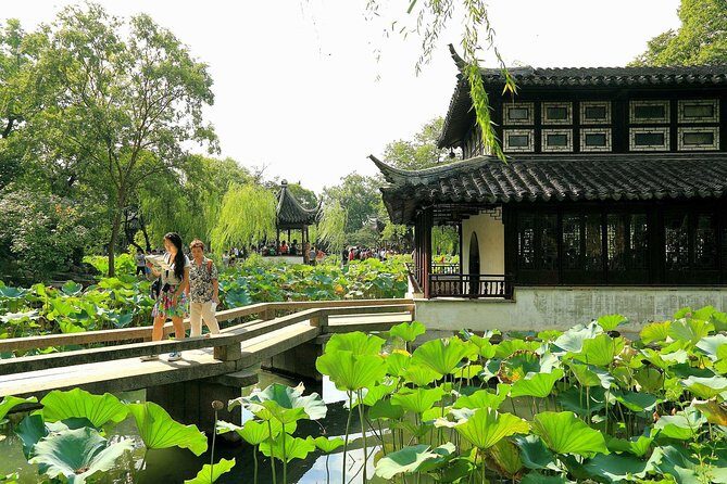 Private Suzhou and Tongli Water Village Day Trip from Shanghai - The Itinerary in Detail