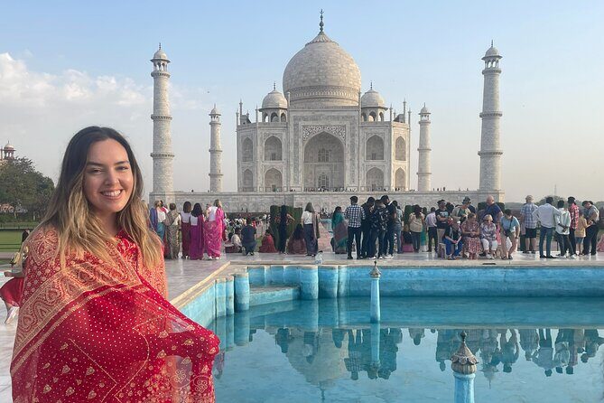 Private Taj Mahal & Agra Day Tour from Delhi by Express Train - Detailed Breakdown of the Itinerary