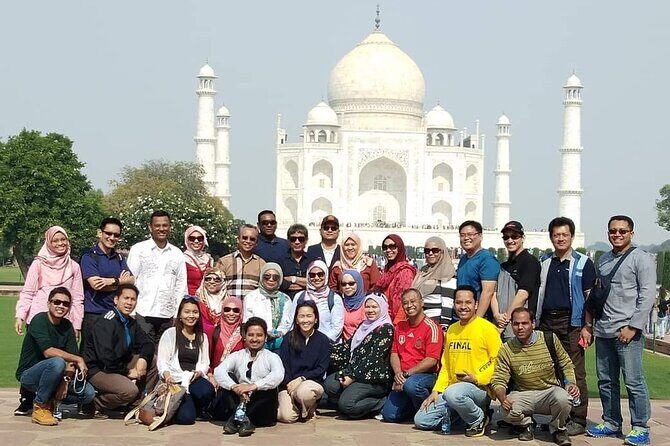 Private: Taj Mahal, Agra Fort & Mehtab Bagh Tour By Car From Delhi-All Inclusive - The All-Inclusive Experience: What’s Included and What to Expect