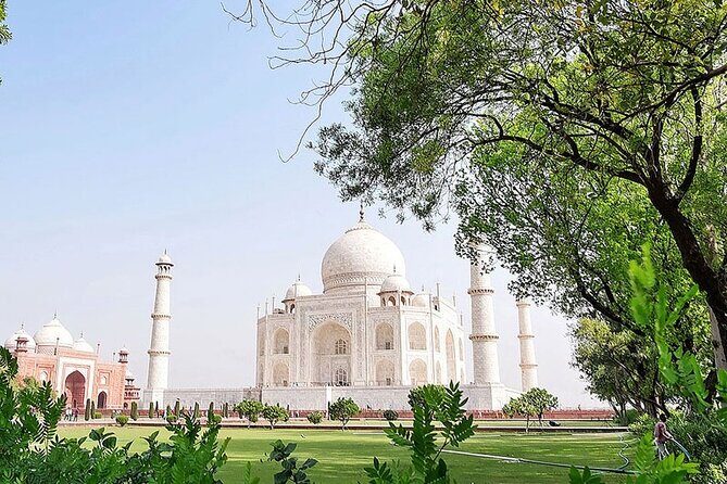 Private Taj Mahal & Agra Full-Day Tour from Delhi - Inclusive Of All - The Itinerary Breakdown