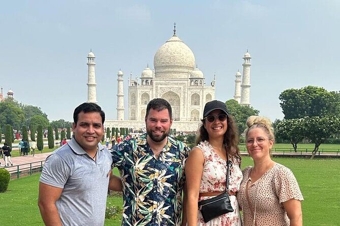 Private Taj Mahal & Agra Optional Sunrise Tour by Ac Car - Agra Fort: Mughal Majesty