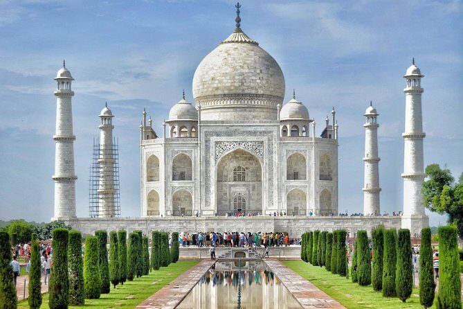 Private Taj Mahal & Agra Tour by Express Train From - Delhi - The Experience in Detail