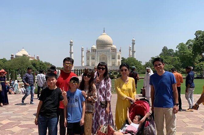 Private Taj Mahal and Agra Fort Tour from Delhi by Car - What the Reviews Reveal