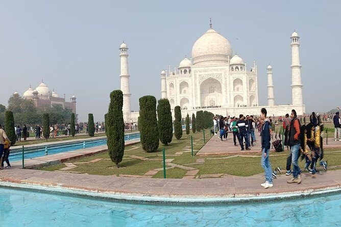 Private Taj Mahal and Agra Tour from Gurugram(Gurgaon) by Car - The Itinerary in Detail