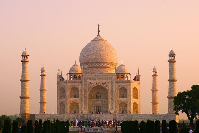 Private Taj Mahal Day Trip from Jaipur Ending in Delhi - The Sum Up