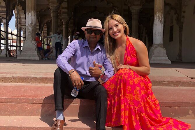 Private Taj Mahal Sunrise and Agra Fort Tour from Delhi By Car - Exploring the Red Fortress: Agra Fort