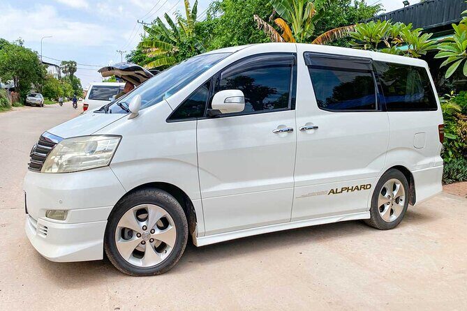 Private Taxi Overland Transfer From Siem Reap - Sihanoukville - Vehicle Options and Capacity