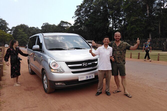 Private Taxi Phnom Penh to Siem Reap with English Speaking Driver - The Vehicle and Comfort Level