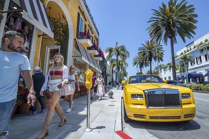 Private Tour 6 seats Los Angeles and Hollywood from Las Vegas - What to Expect from the Overall Experience