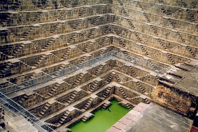 Private Tour - Chand Bawdi (Abhaneri Step Well ) and Bhangarh from Jaipur - What’s Included and What’s Not