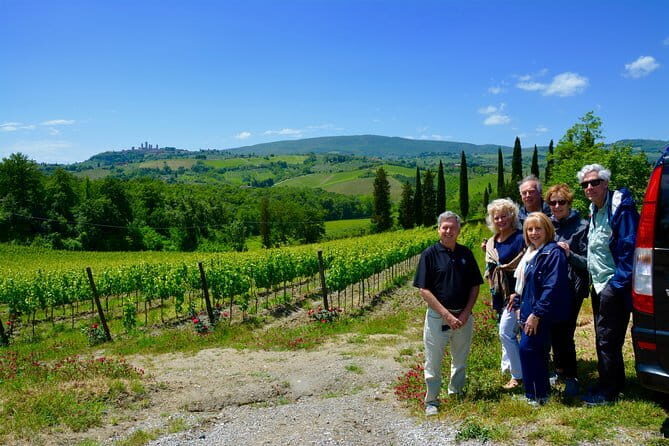 Private Tour: Chianti Region Tour by Minivan - The Scenic Drive through Tuscany’s Hills
