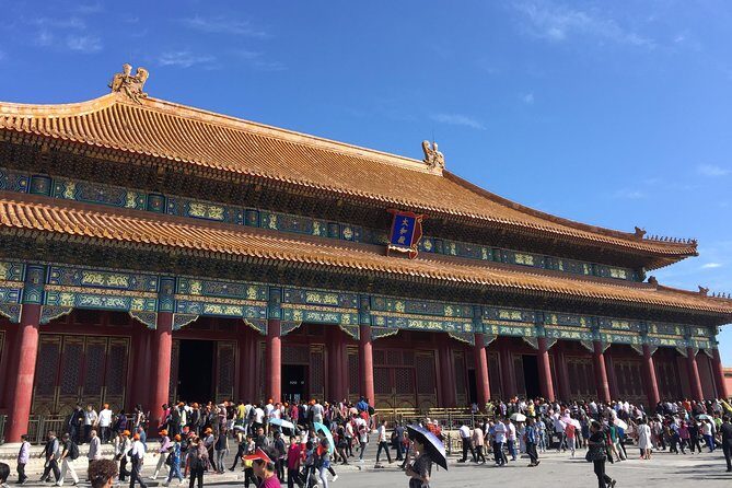 Private Tour: Forbidden City,Summer Palace with Pekin Roast Duck Lunch - Tiananmen Square: A Historical Gateway