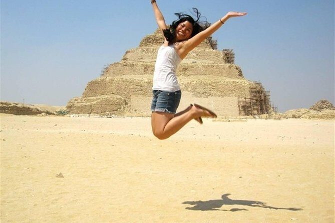 Private tour: GIza Pyramids, Memphis City & Sakkara Pyramid - The Sphinx: A Legendary Guardian