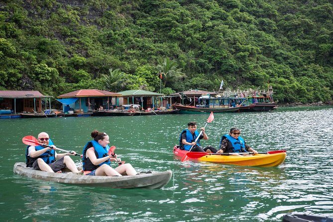 Private tour Halong Bay 1 Day Cruise with Cave, Kayaking - Practical Details and Value