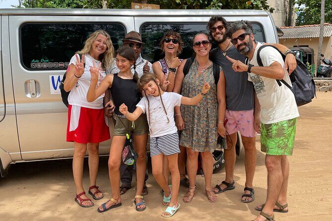Private tour in Sri Lanka - Transport and Service Quality