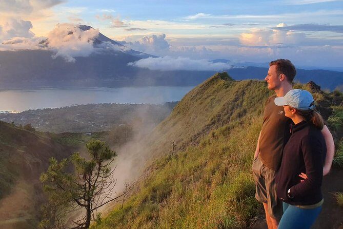 Private Tour Mount Batur Sunrise Trekking and Natural Hot Spring - Breakfast on the Volcano