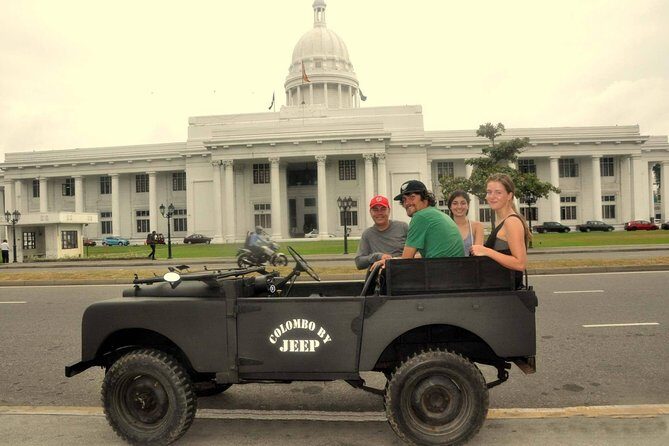 Private Tour of Colombo in a World War II Jeep - FAQ