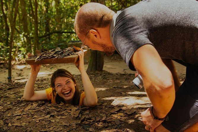 Private tour of Cu Chi Tunnels and Mekong River - Lunch and Rest