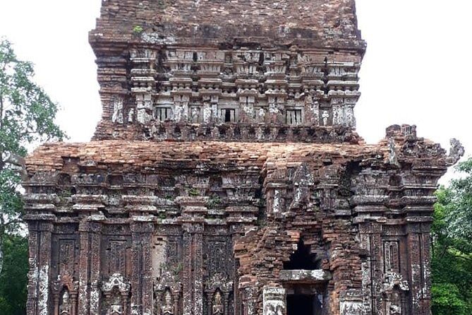 PRIVATE TOUR of MY SON HOLYLAND & DA NANG City ( 8- 9 Hours ) - The Sum Up
