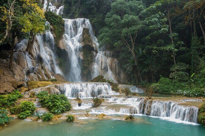 Private Tour: Pak Ou Cave and Kuang Si Waterfall Tour from Luang Prabang - Starting the Day: Hotel Pickup & Early Departure