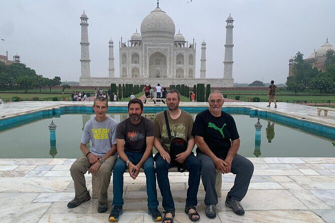 Private Tour Skip The Line Tour Guided Taj Mahal Agra Fort Car - What’s Included and What’s Not