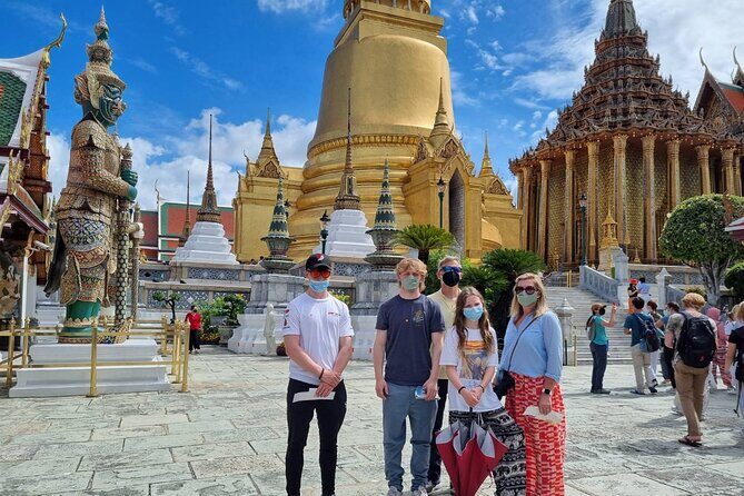 Private Tour: Temples Tour of Bangkok - Walking Through the Itinerary
