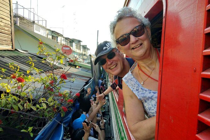 Private tour to Floating & Railway markets (multi-lang: EN ZH ES IT FR DE) - Final Thoughts