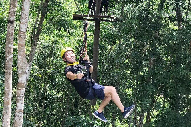 Private Tour To Kong Forest Included ATV and Flying Zipline Activity - Who Will Love This Tour?