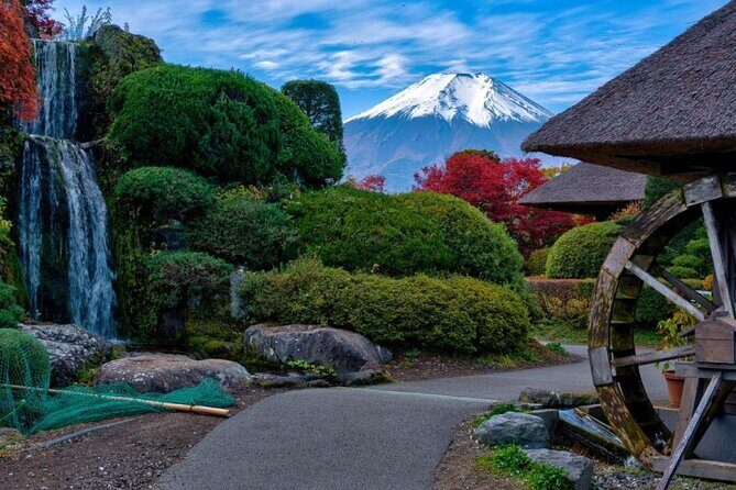 Private tour to Mount Fuji with an English driver from Tokyo - Stop 1: Mount Fuji 5th Station