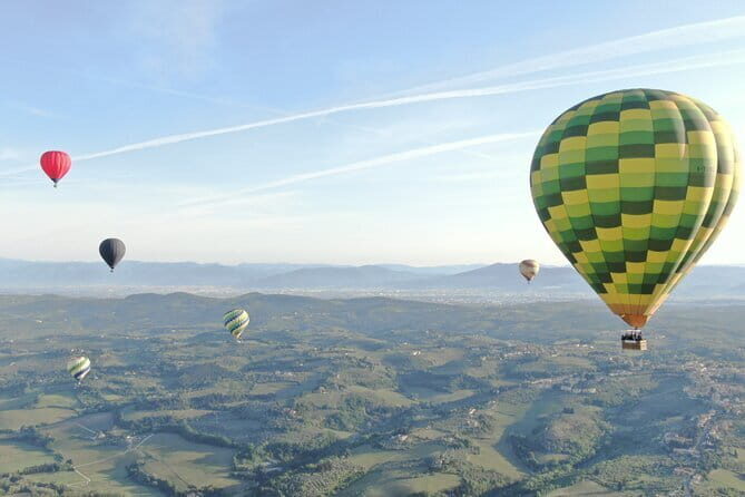Private Tour: Tuscany Hot Air Balloon Flight from Firenze - The Itinerary in Detail