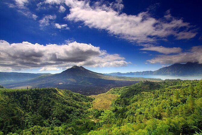 Private Tour: Waterfall, Kintamani Volcano, Ubud Tour with Lunch - Transportation and Timing