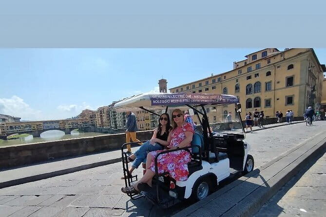 Private Tours of Florence in Golf cart Etuktuk Minimum2 - The Itinerary Breakdown
