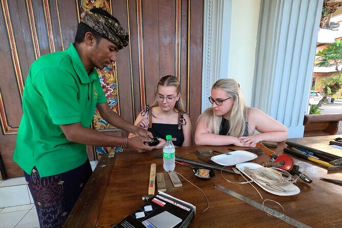 Private Traditional Bali Silver Jewelry Making Class - A Deep Dive into the Experience