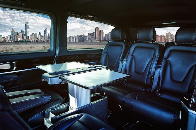 Private Transfer: Airport LAS to Las Vegas by Luxury SUV or Van - The Transportation Experience
