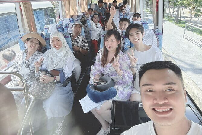 Private Transfer Da Nang to Hoi An - The Drivers and Service Quality