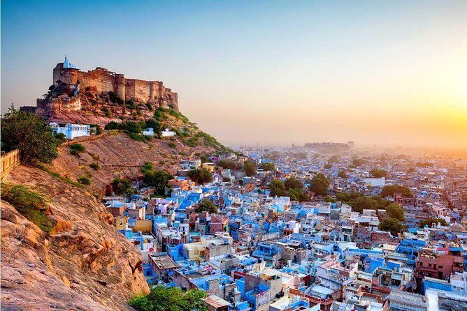 Private Transfer Form Udaipur to Jodhpur with Ranakpur Sightseeing Tour - Key Points