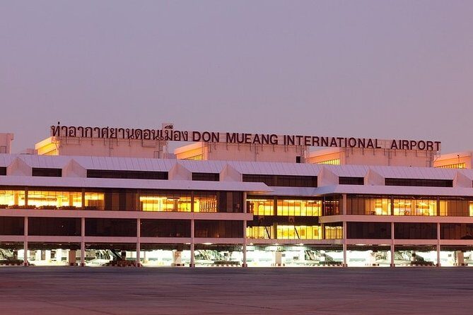 Private Transfer from DMK Airport to Bangkok Hotels - How the Experience Unfolds