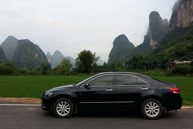Private Transfer from Fenghuang to Guilin and stops at Hongjiang - The Sum Up