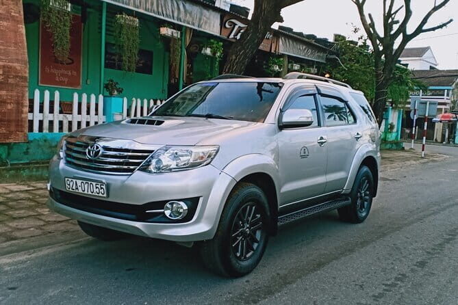 Private transfer from Hue to Da Nang to Hoi An - The Details That Make a Difference