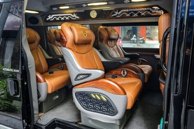 Private transfer from Ninh Binh to Halong or Halong to Ninh Binh - What to Expect on the Journey