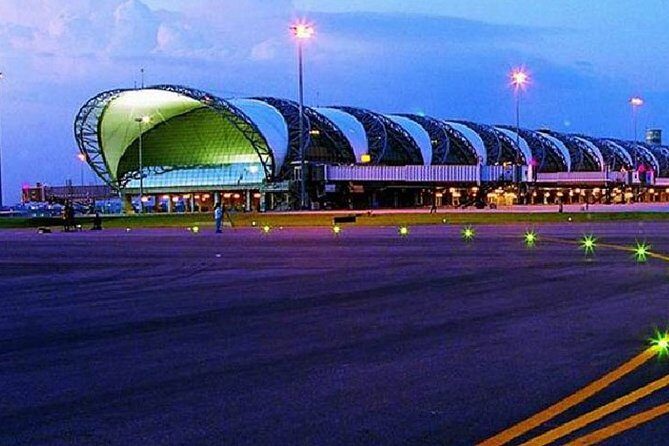 Private Transfer from Pattaya to Suvarnabhumi Airport - The Route & Scenic Aspects