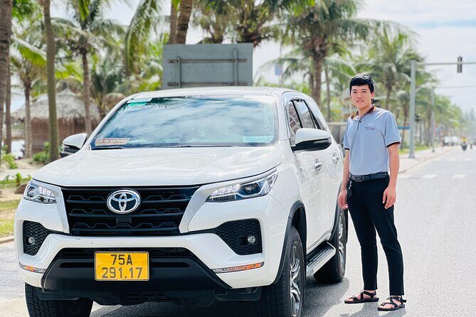 Private Transfer: Hoi An City Center to Tam Ky City Center - The Full-Day Rappelling Experience at Marble Mountain