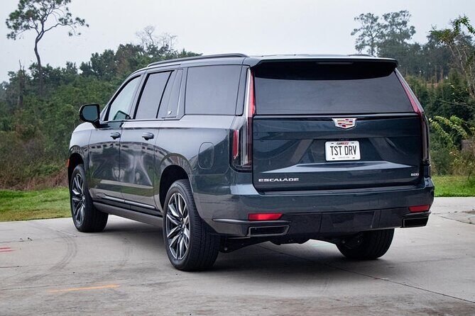 Private Transfer Theme Park Hotels to Orlando MCO Airport by SUV - The Vehicle and Comfort