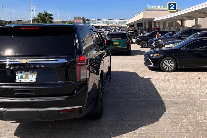 Private Transfer to Fort Lauderdale Airport FLL Departures - What to Expect from Your Private Transfer